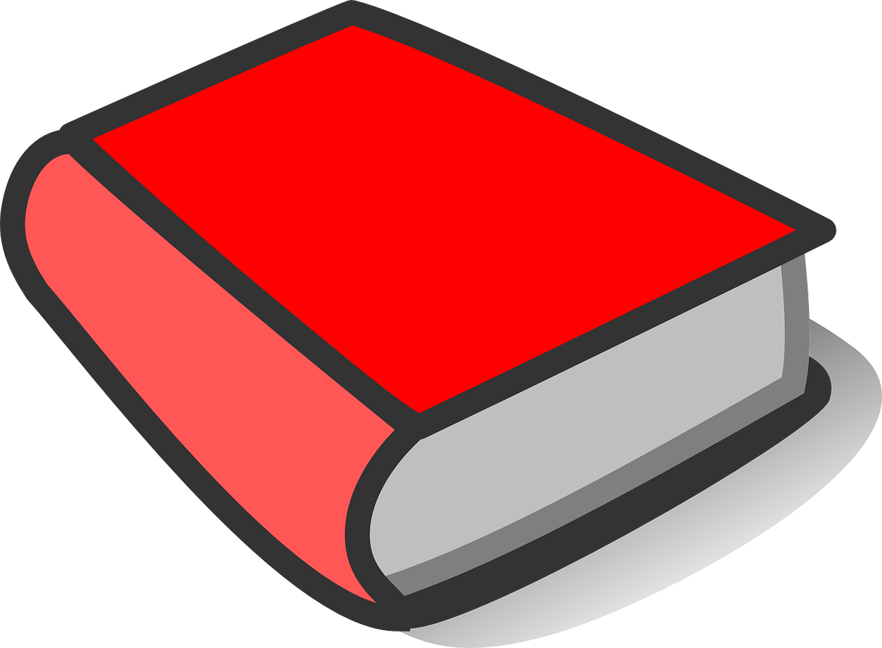 book red thick free photo