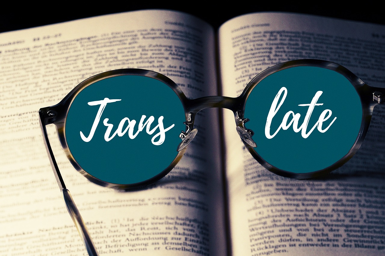 book  glasses  translate free photo