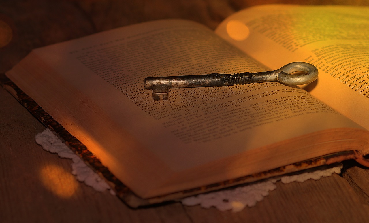 book key old free photo