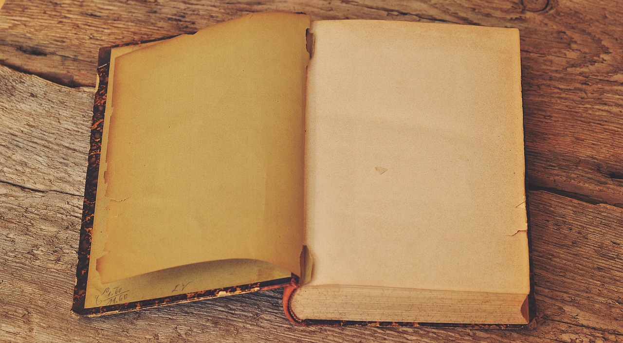book old antique free photo
