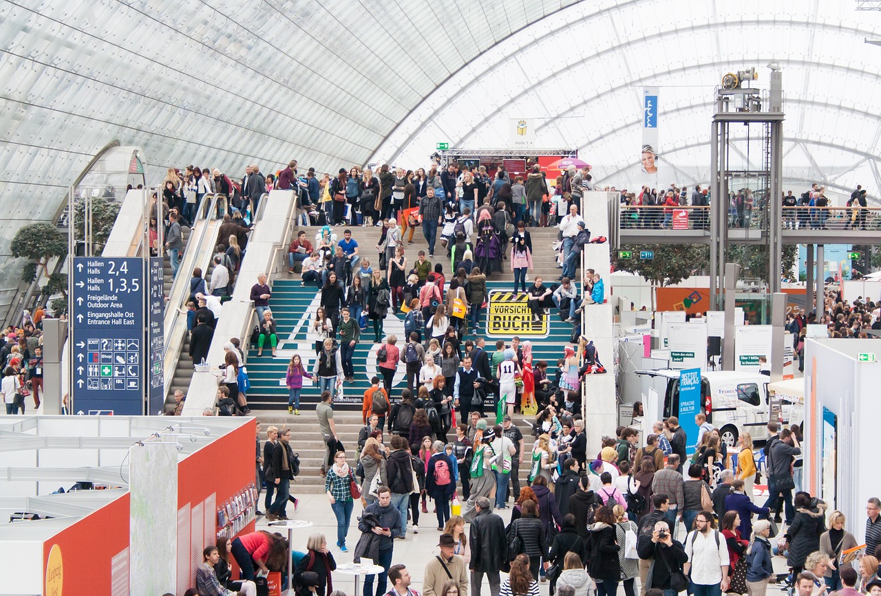 book fair fair human free photo