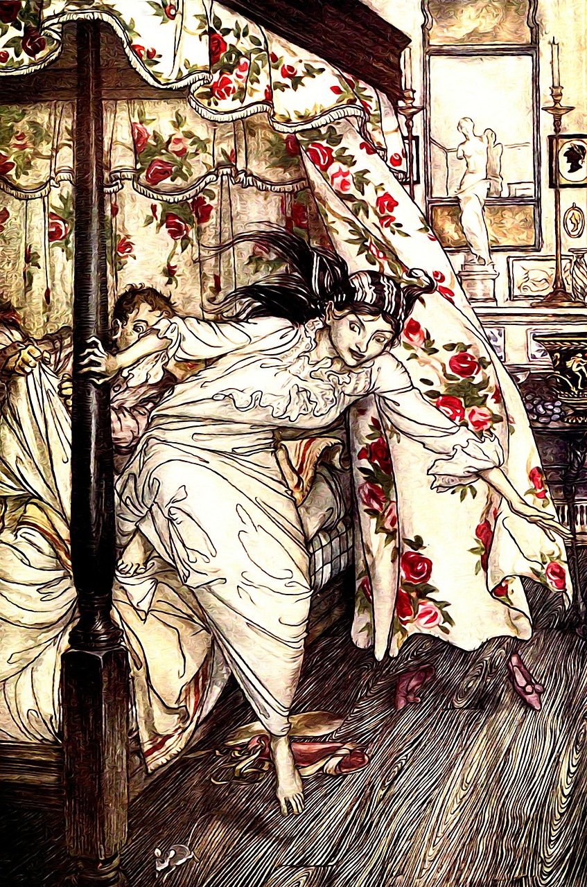 book illustration literature arthur rackham free photo