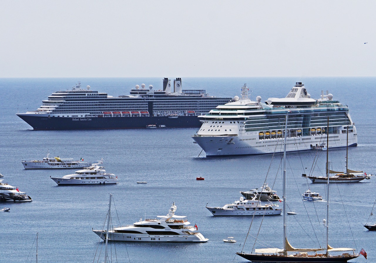 booked mediterranean cruise ships free photo