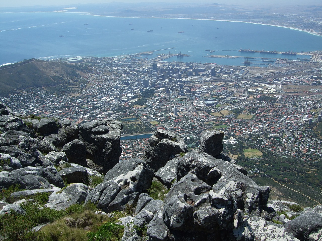 booked cape town table mountain free photo