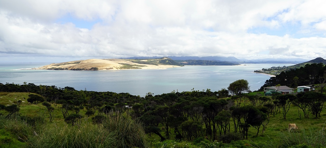 booked dunes coastal landscape free photo