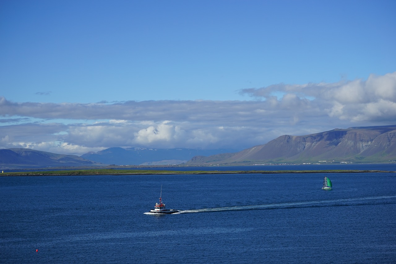 booked reykjavik panorama free photo