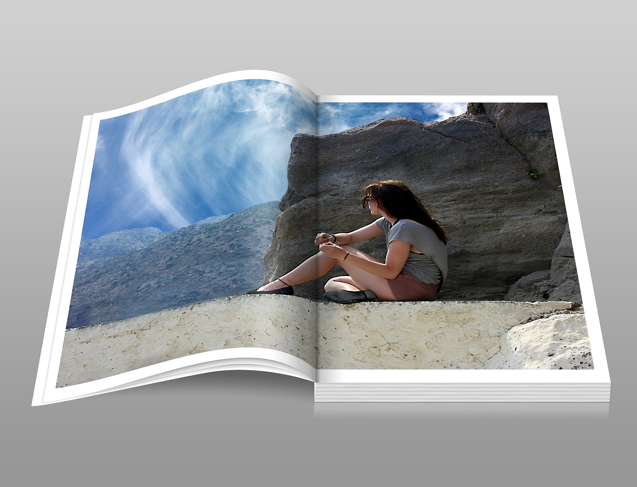 booklet book digital free photo
