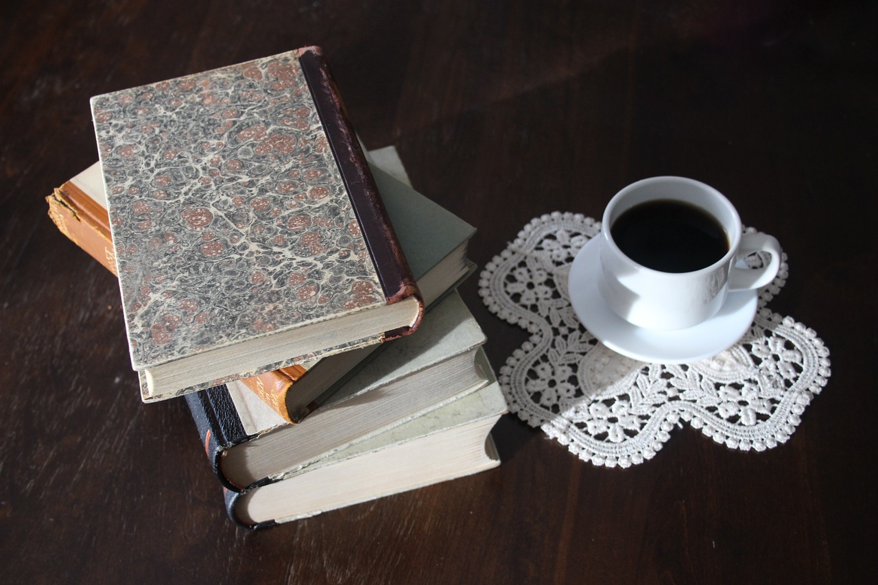 books old book stack free photo