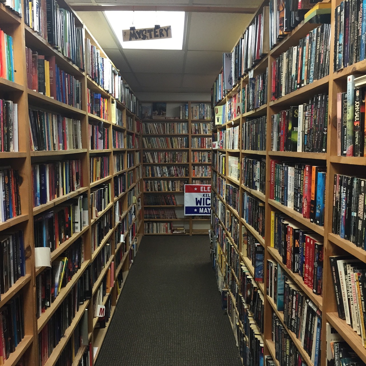 books bookshop library free photo