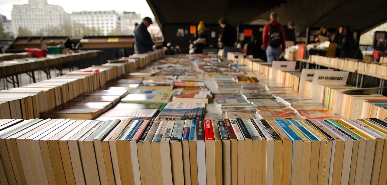 books market london free photo