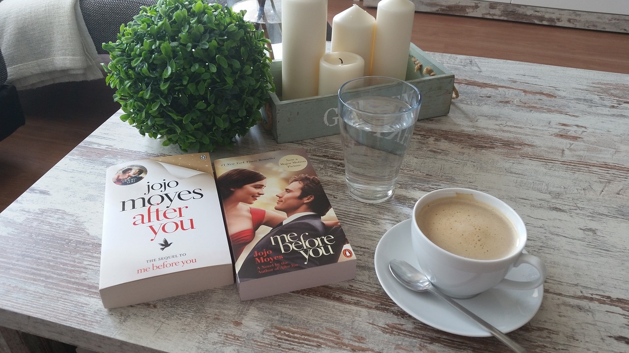 books coffee to relax free photo