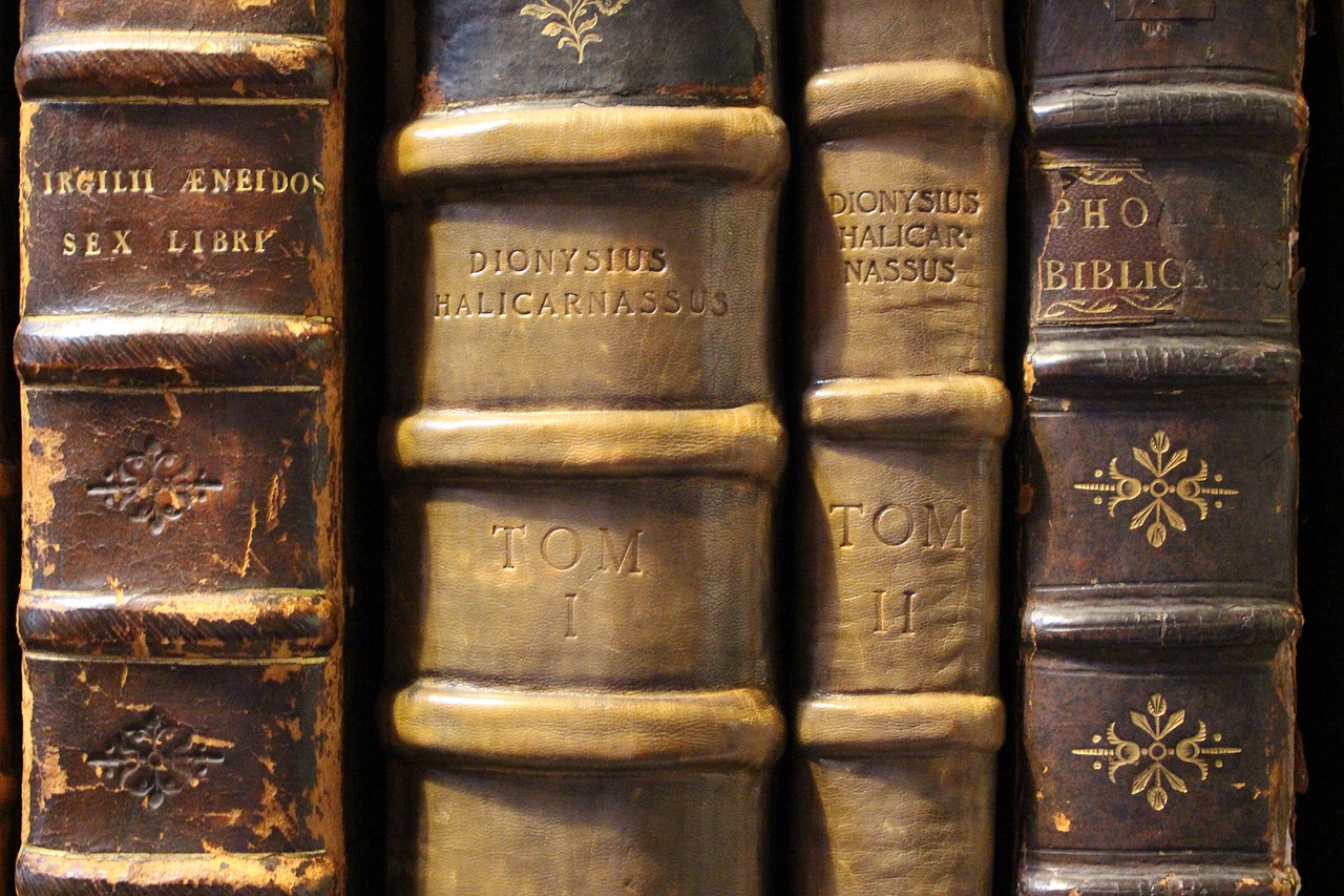 books old books old free photo