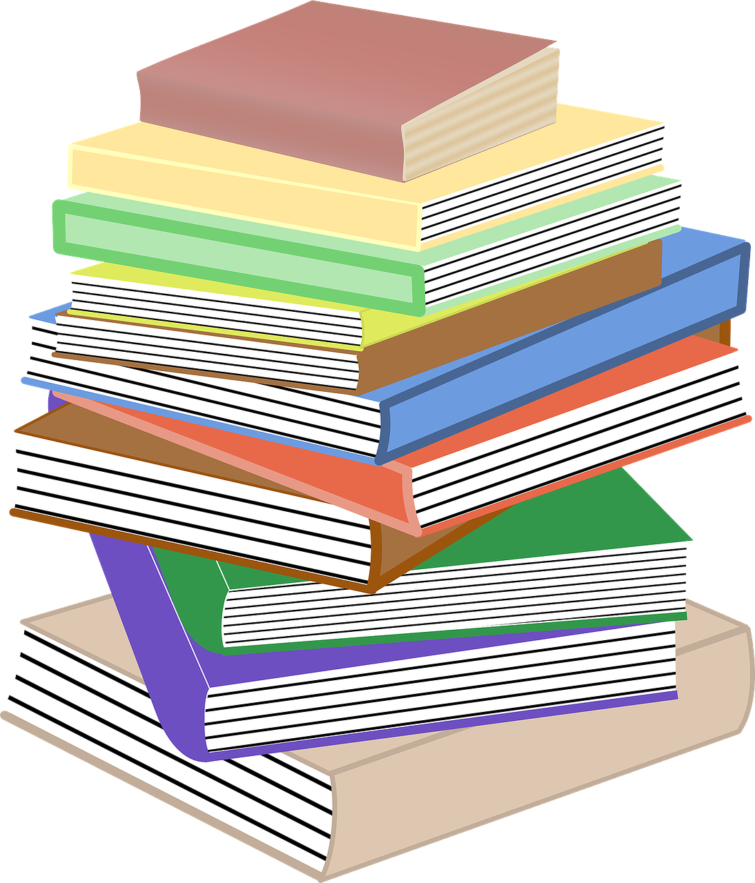 books,stacked,pile,stacks,textbooks,education,stack,library,study,reading,university,free vector graphics,free pictures, free photos, free images, royalty free, free illustrations, public domain