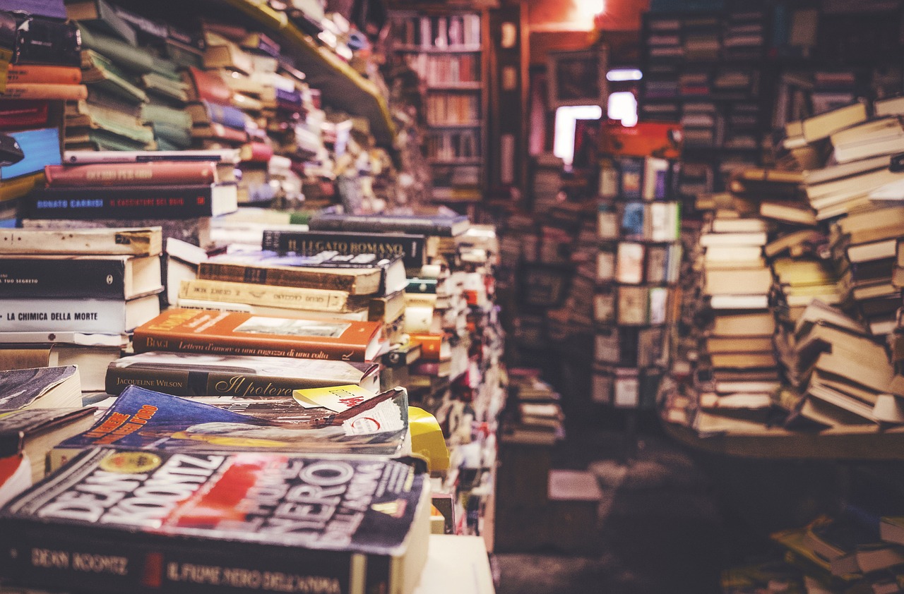 books shelf rack free photo