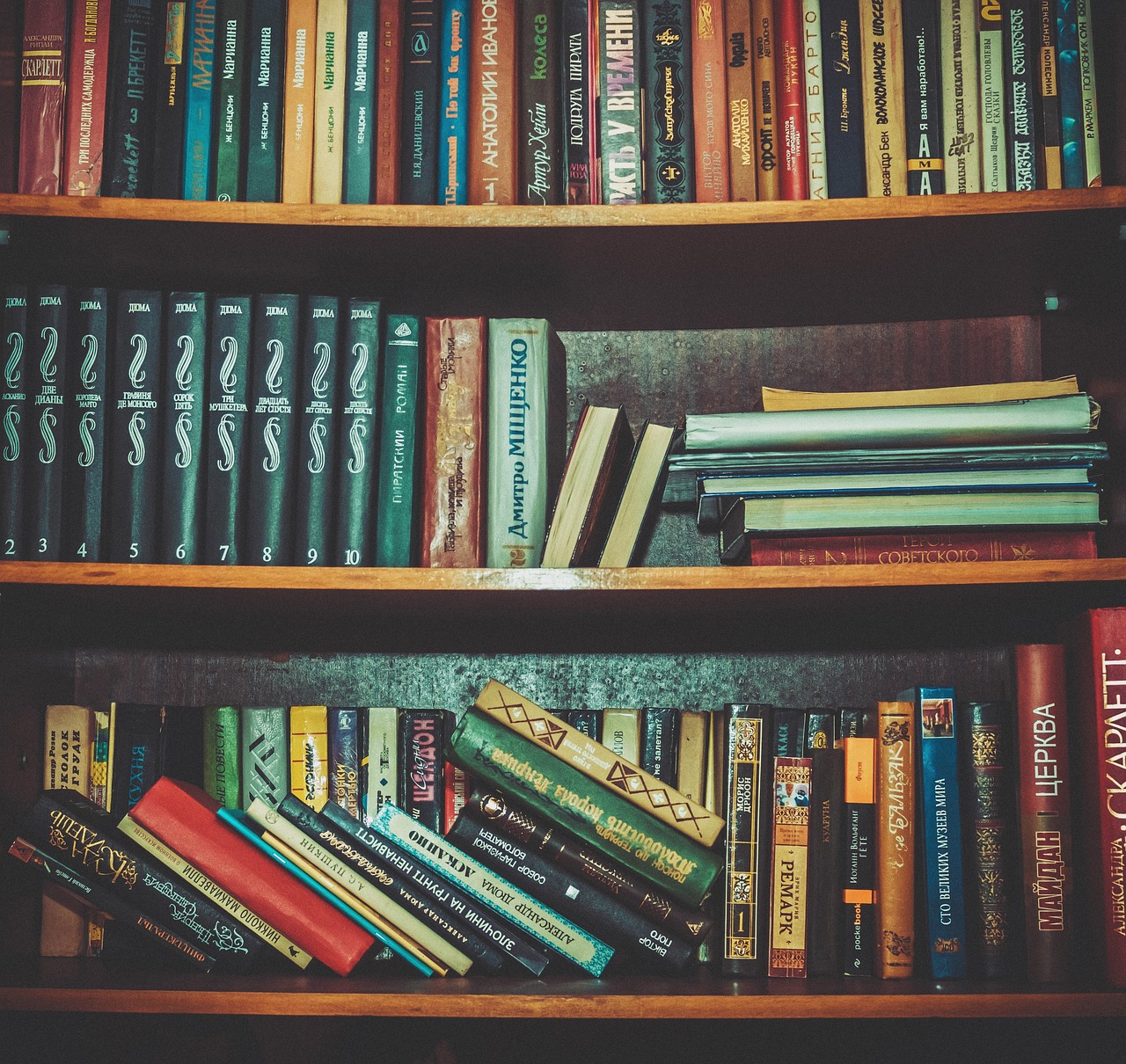 books shelf school free photo