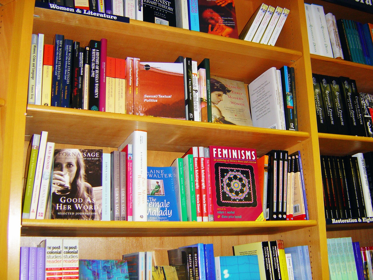 books bookshelves reading free photo