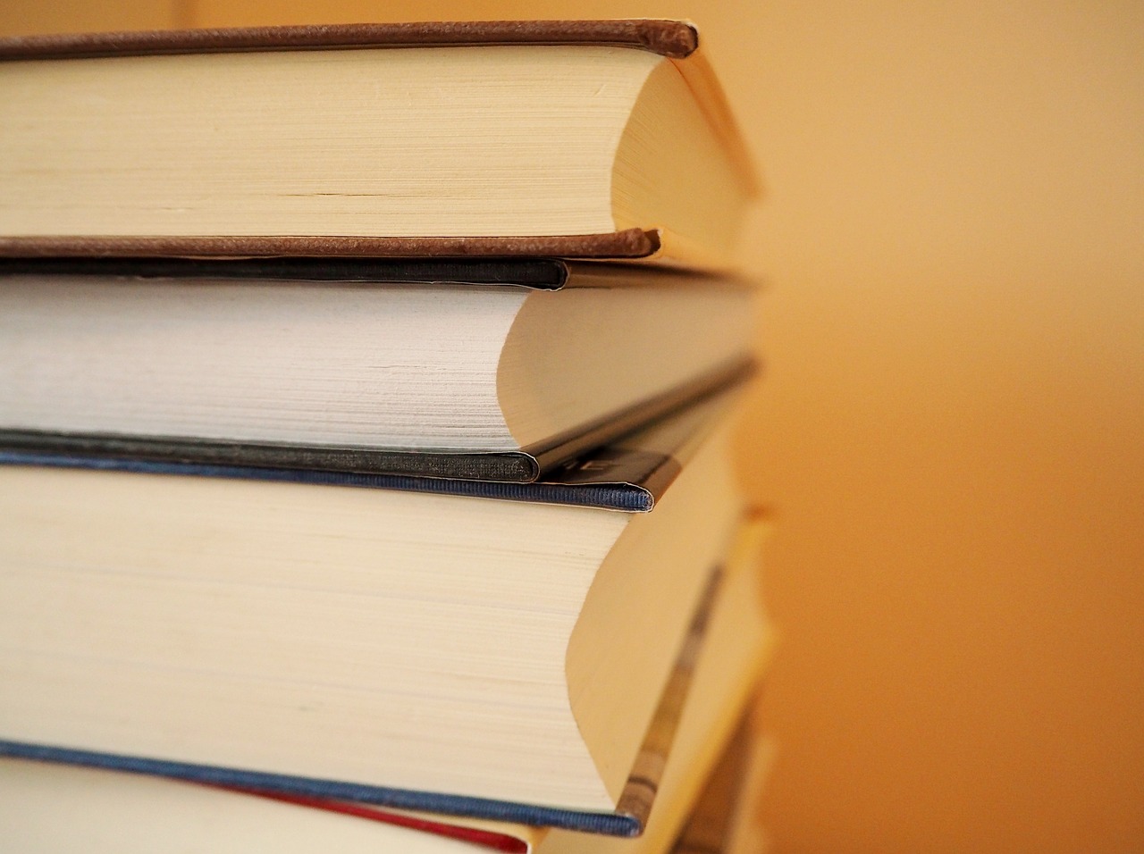 books stack read free photo