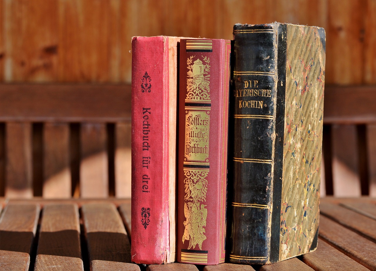 books old books old cooking books free photo