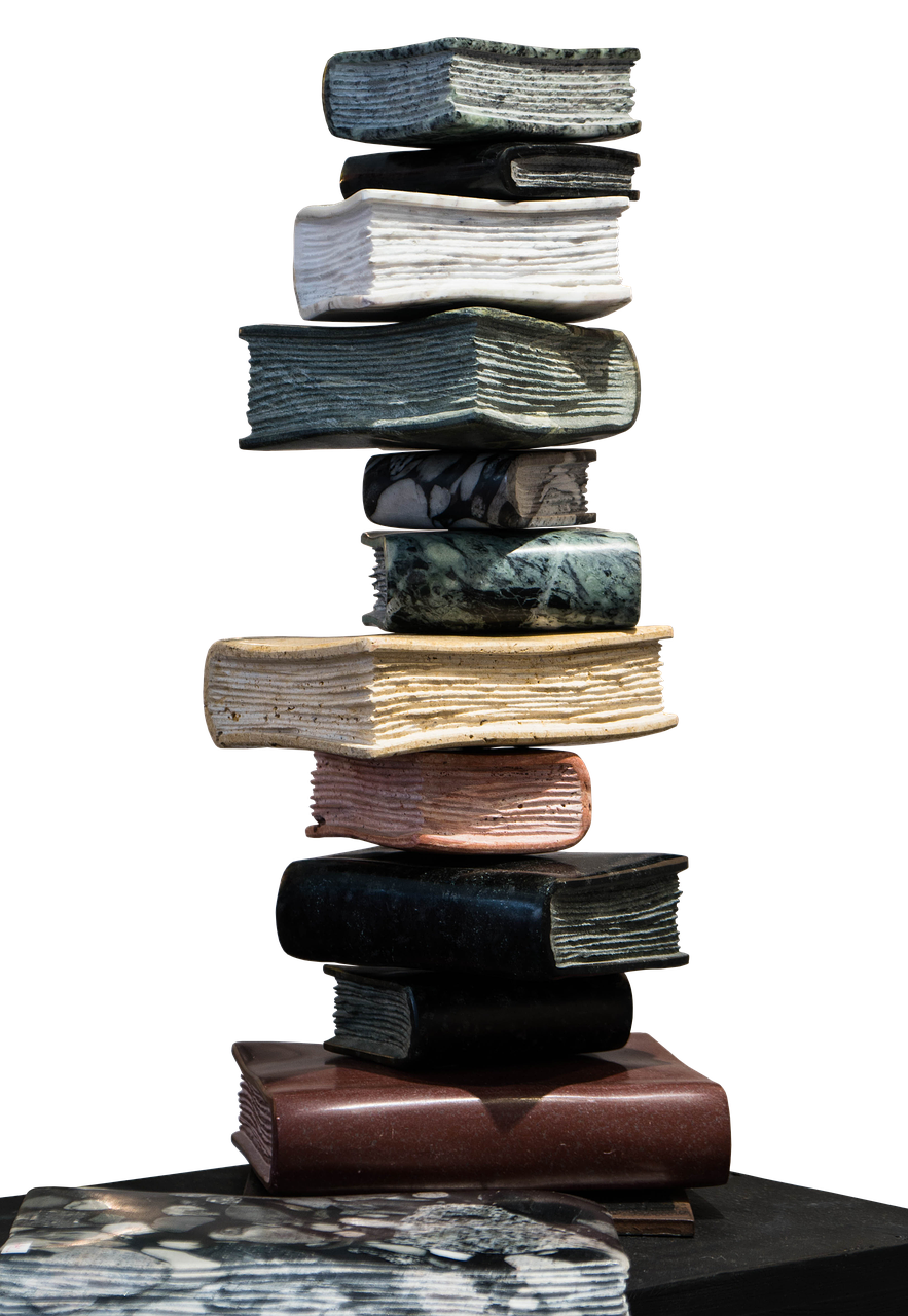 books book stack free photo