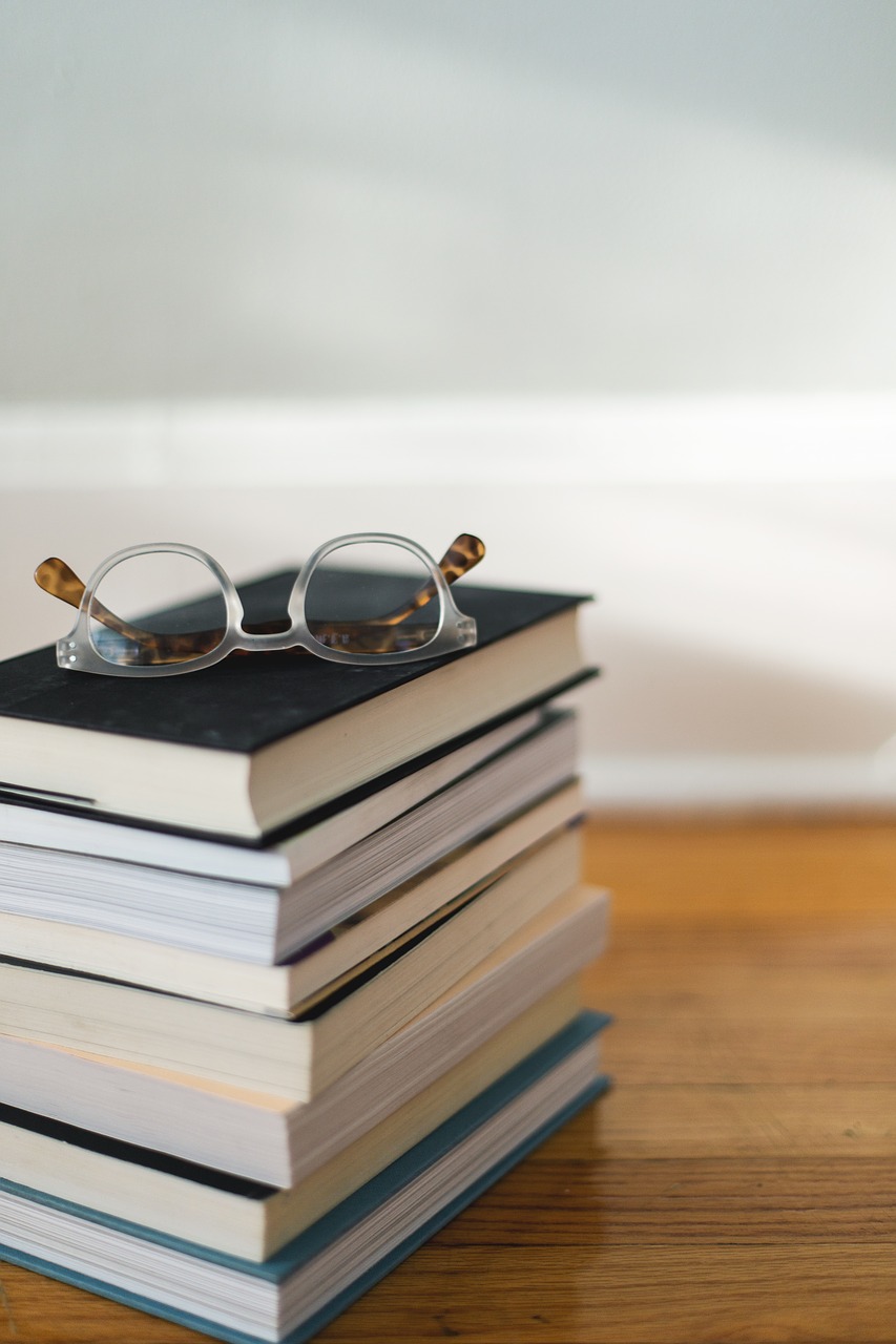 books  reading  glasses free photo