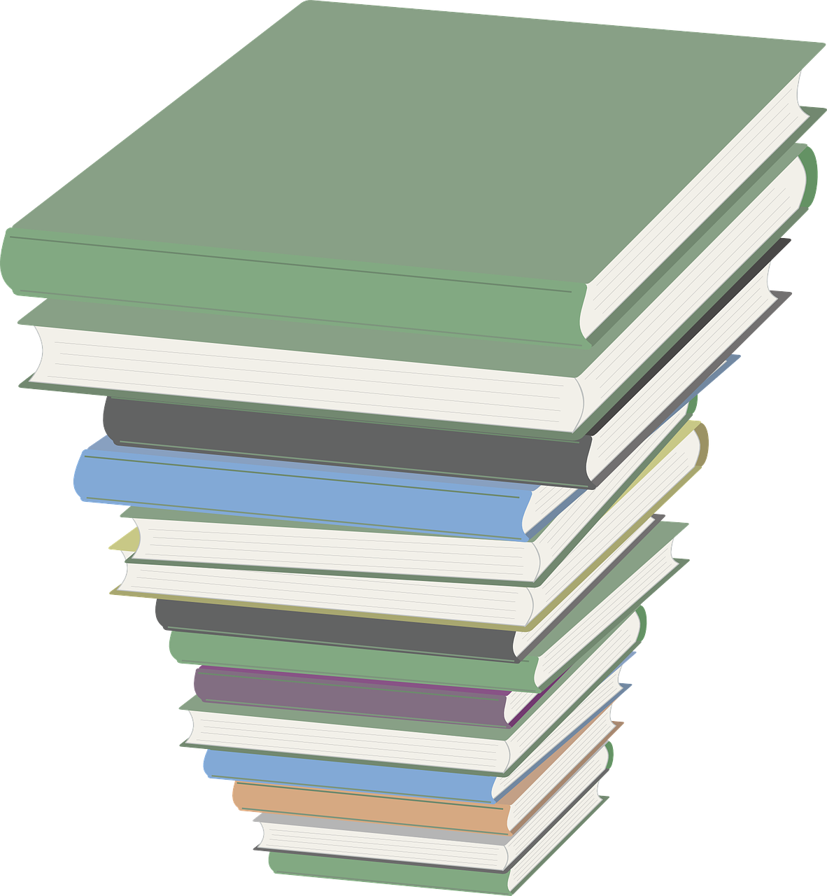 books stack education free photo