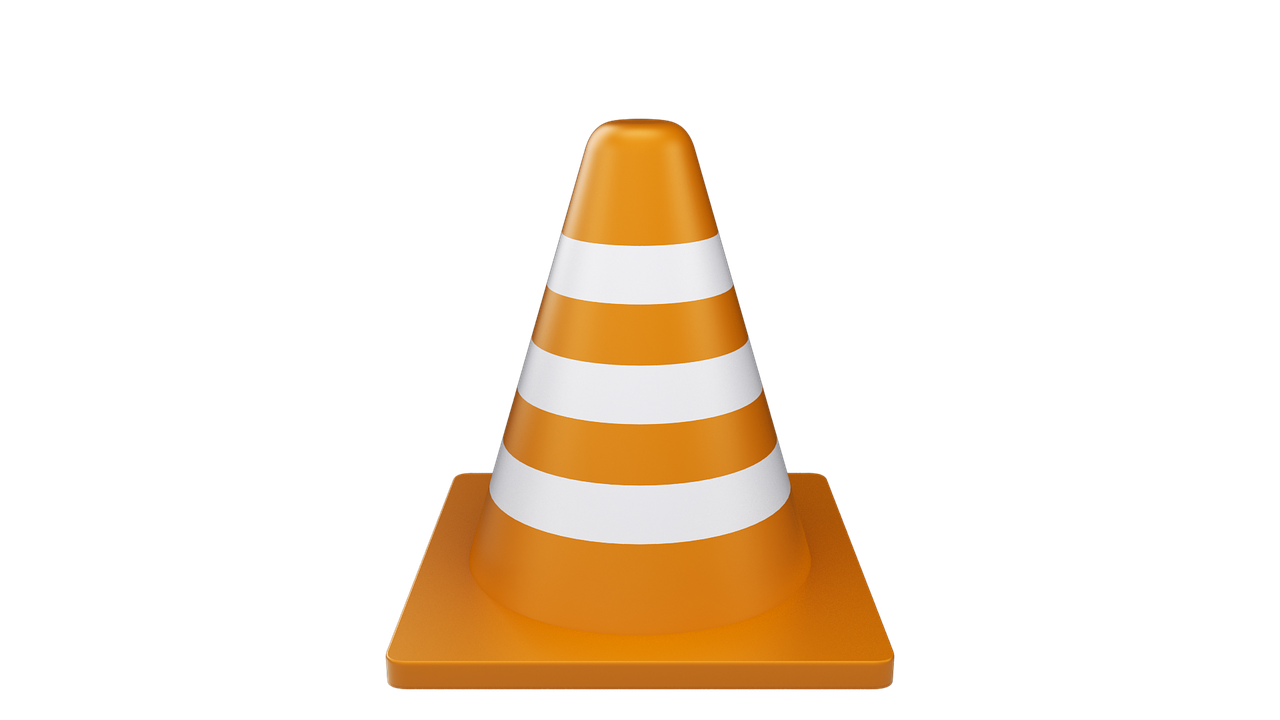 barrier cone attention free photo