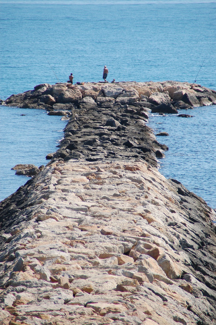 boom pier sea free photo