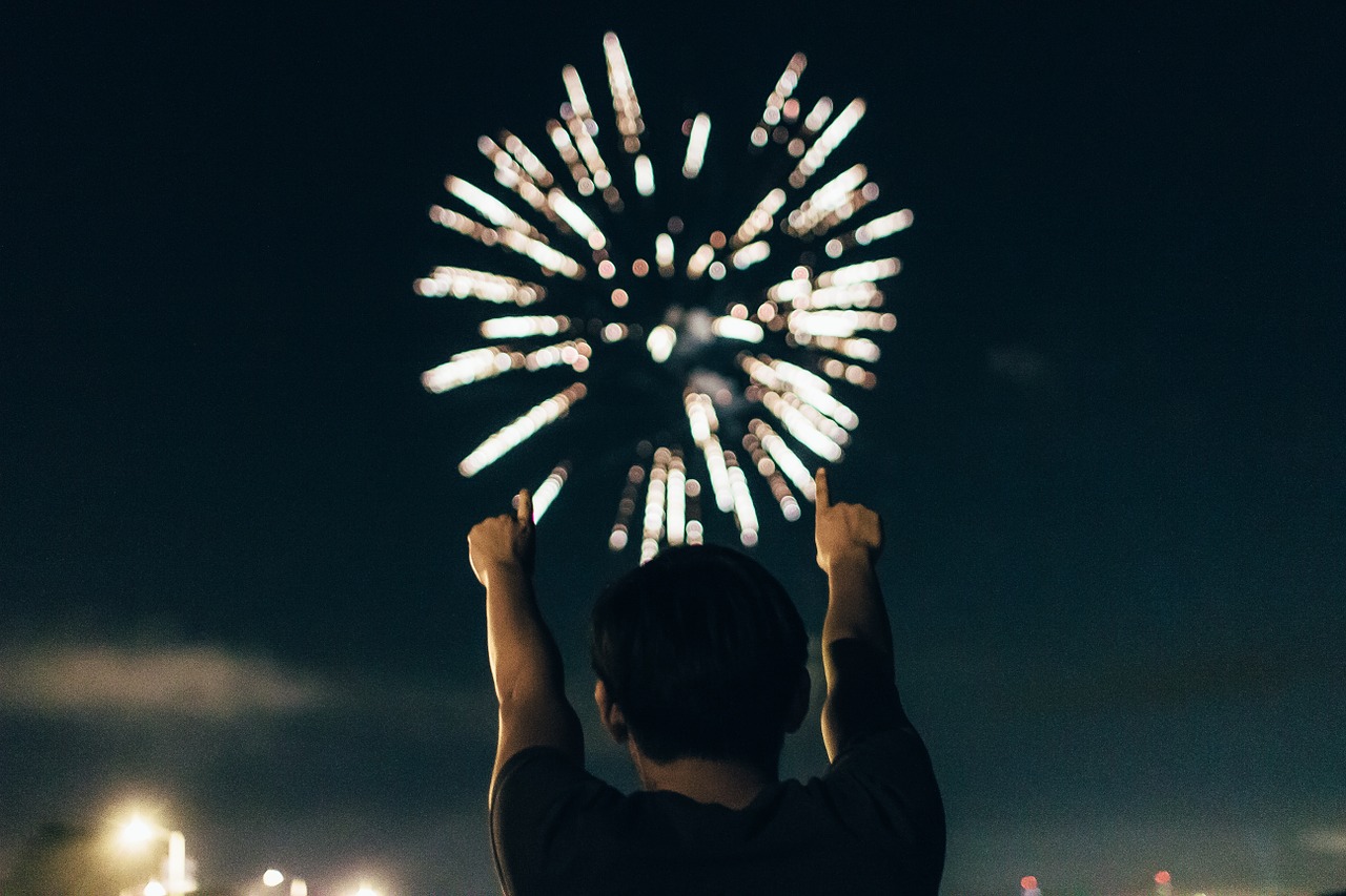 boom fireworks american free photo