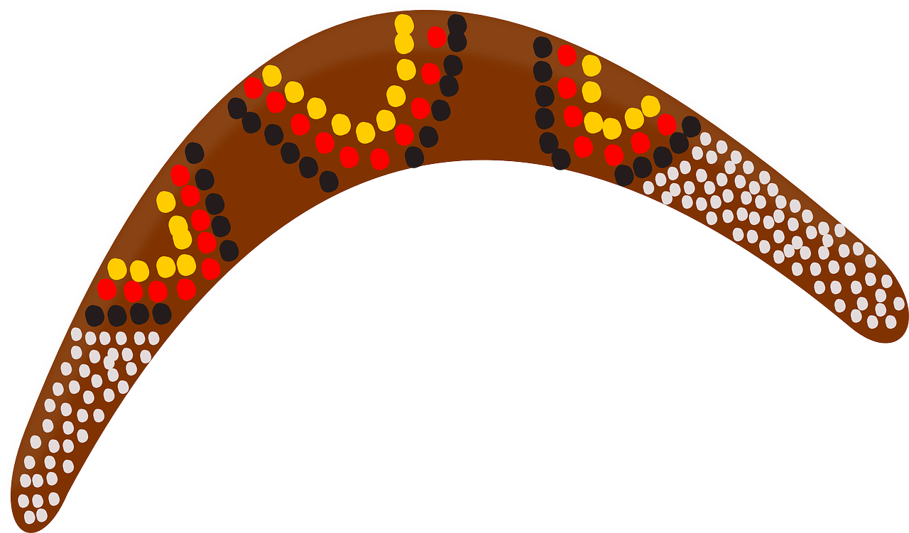 boomerang aboriginal australia free photo