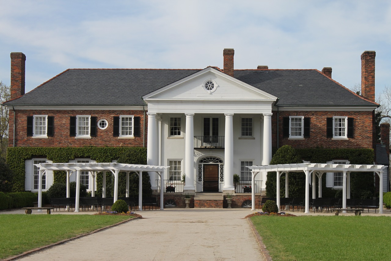 boone hall plantation mt pleasant free photo