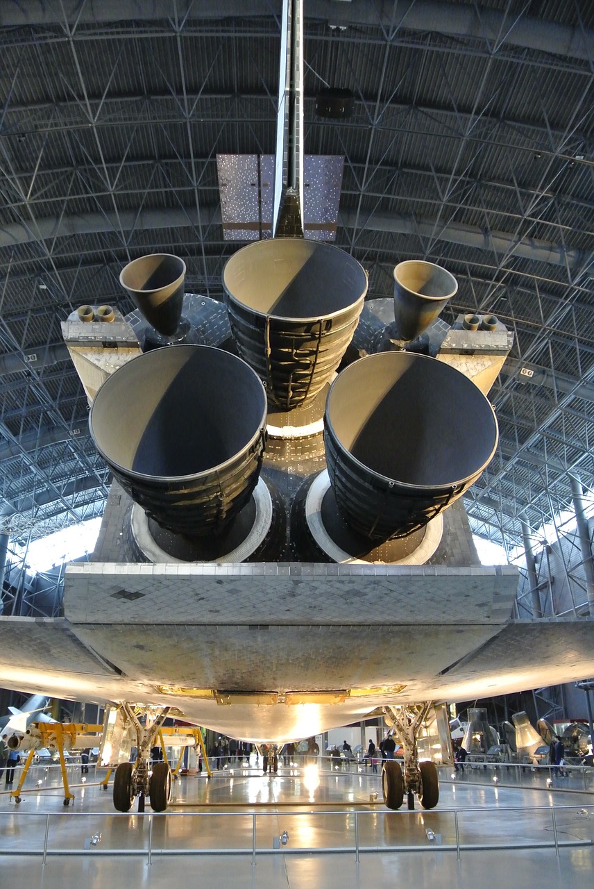 boosters shuttle space free photo