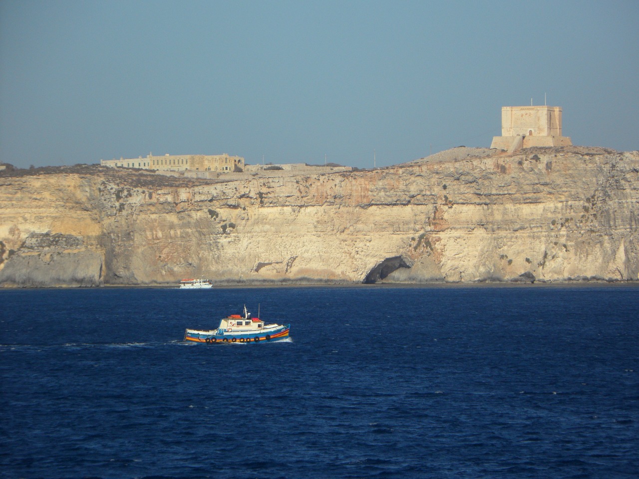 boot cliff mediterranean free photo