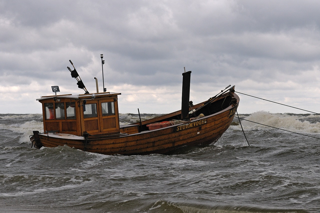 boot baltic sea coast free photo