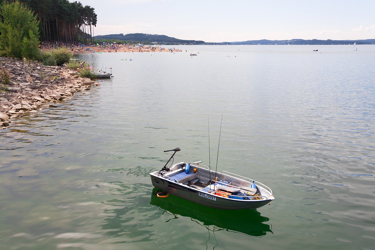 boot fishing boat leisure free photo