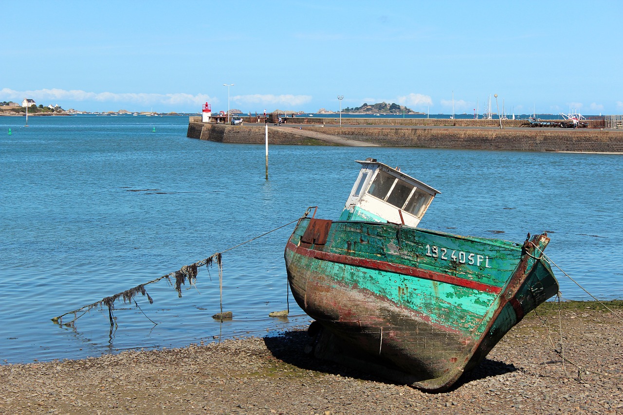 boot ship port free photo