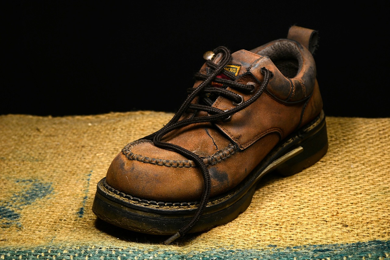 boot leather shoe free photo