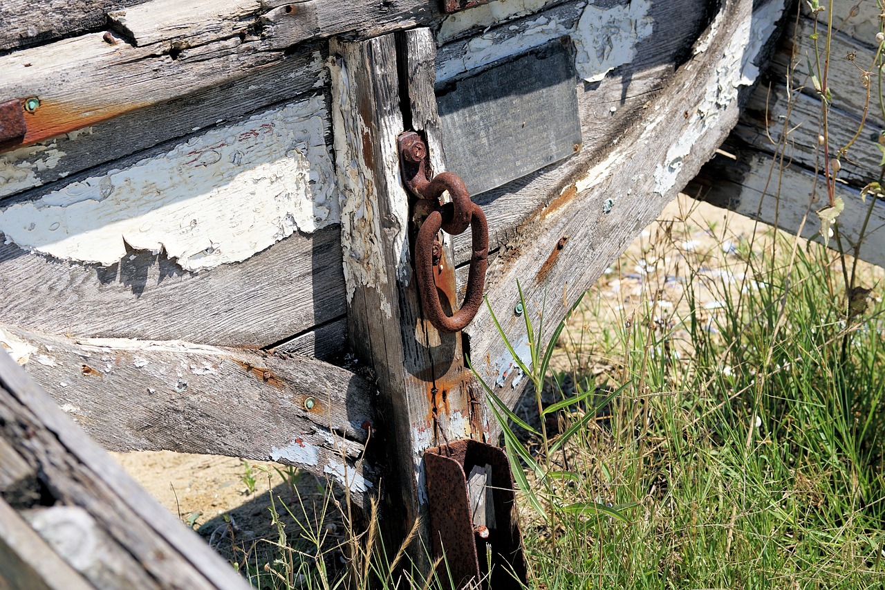 boot old wood free photo