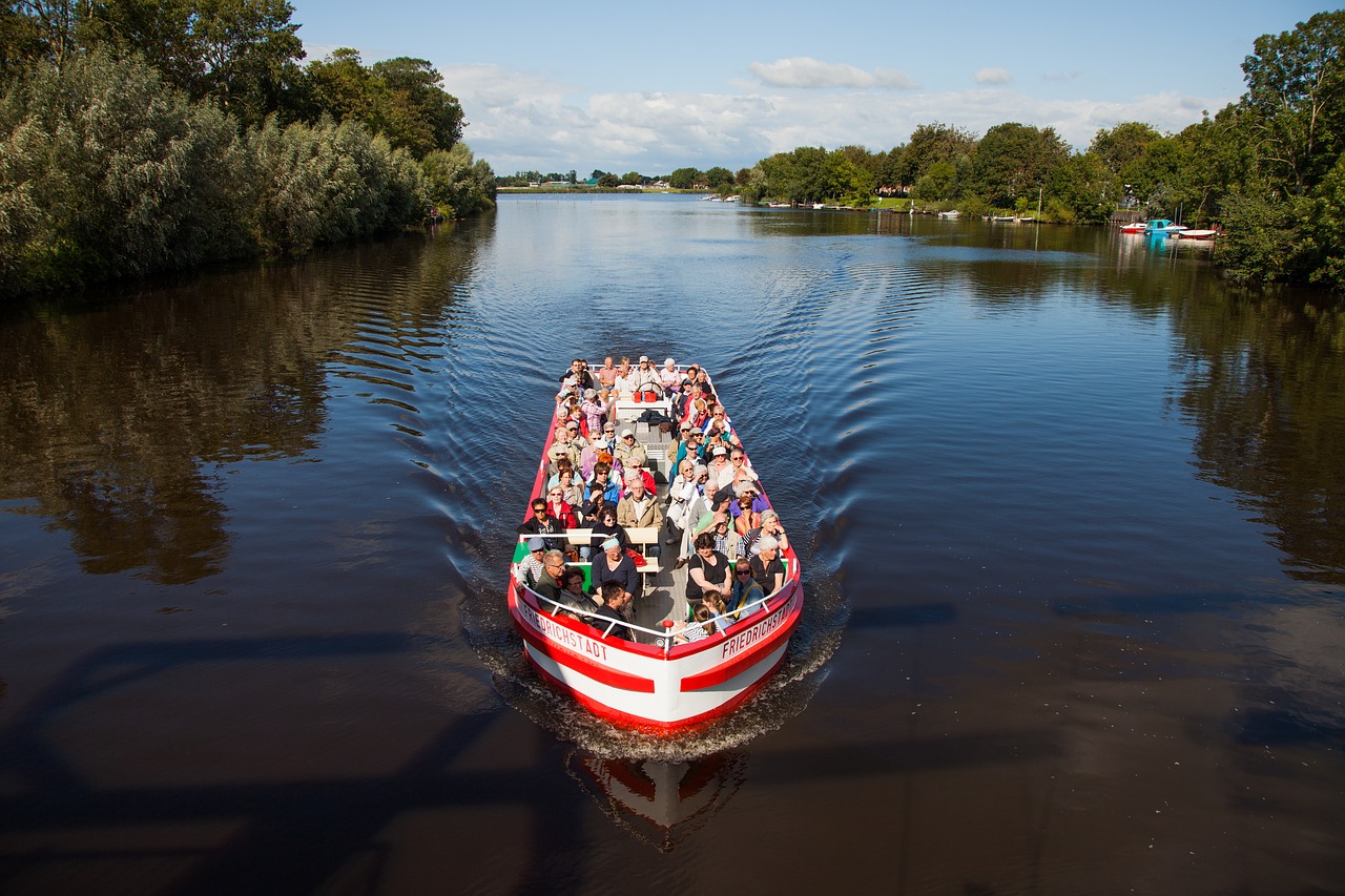 boot tourism friedrichstadt free photo