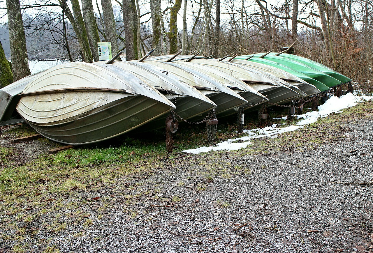 boot boats rowing boats free photo