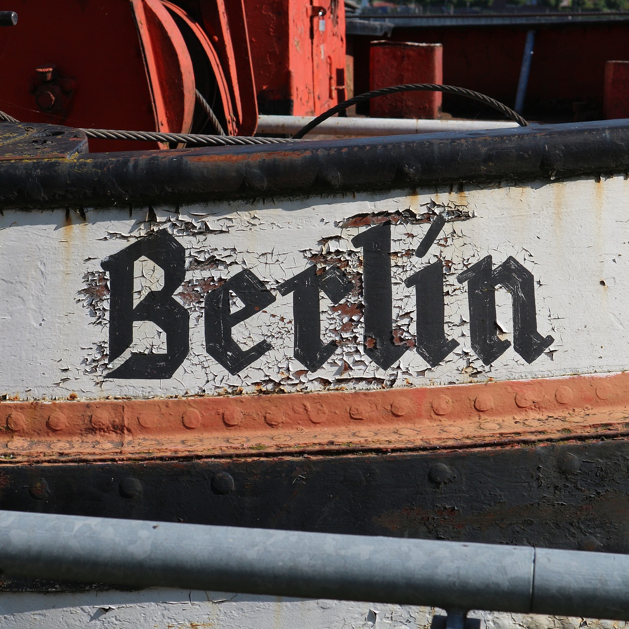 boot berlin water free photo