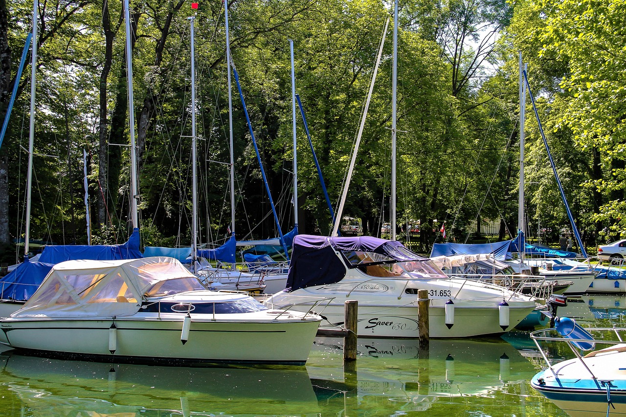 boot port sailing boat free photo