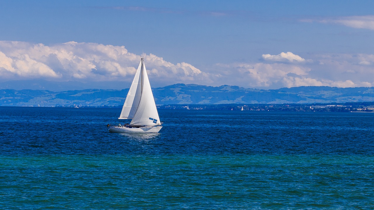 boot lake constance constance free photo