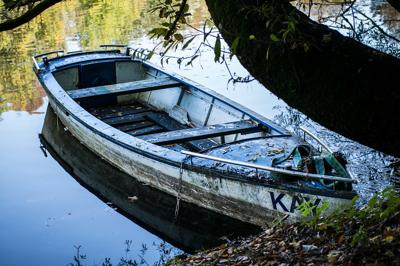 boot kahn rowing boat free photo