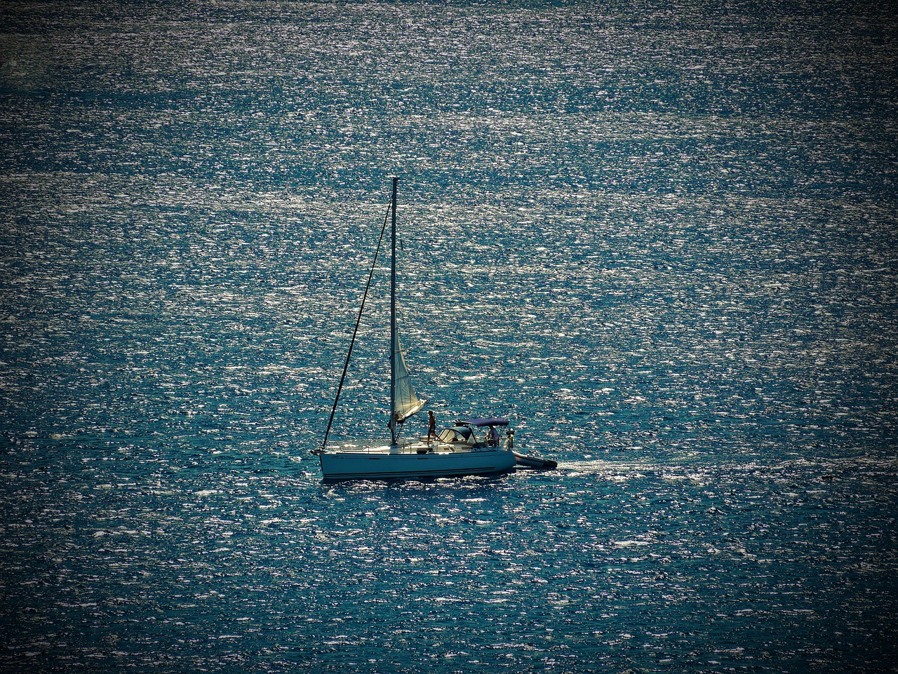 boot sailing boat water free photo