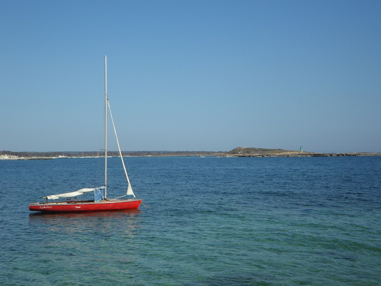 boot sailing boat anchor free photo