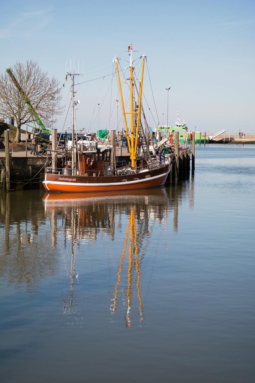 boot port ship free photo