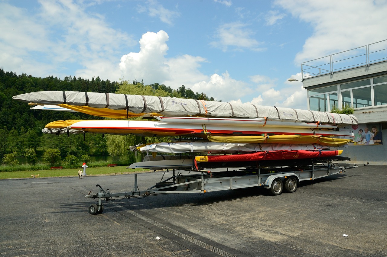 boot rowing boat bootswagen free photo