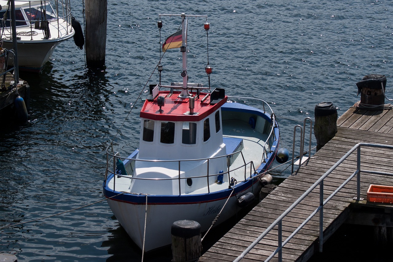 boot ship water free photo