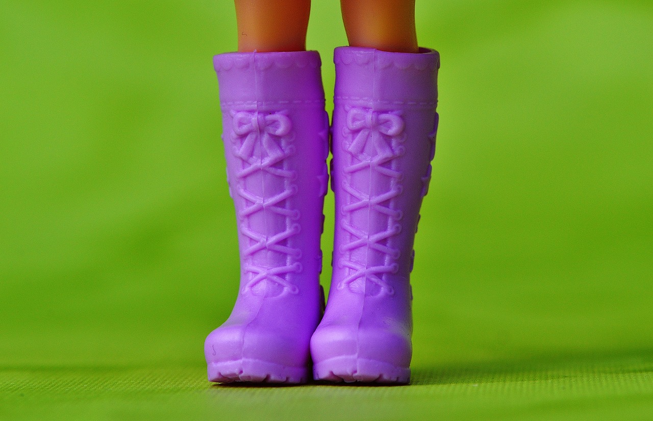 boots doll doll shoes free photo