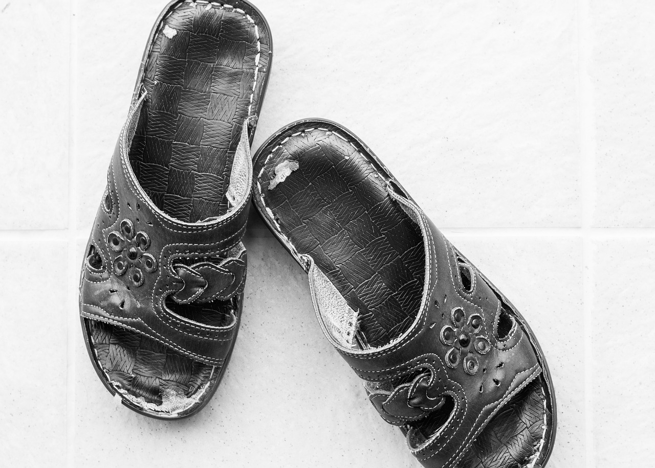 boots old shoes balcony free photo